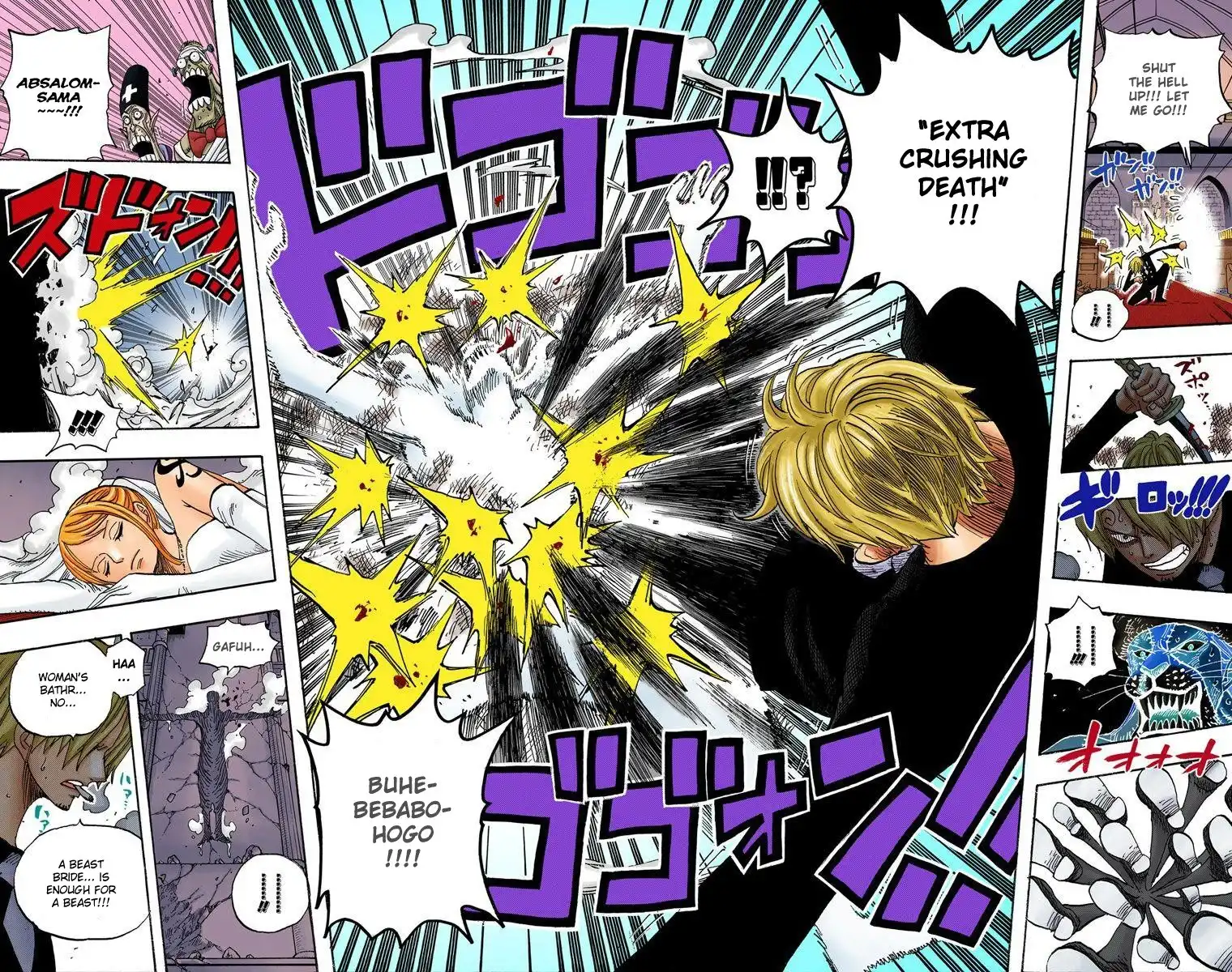 One Piece - Digital Colored Comics Chapter 464 14